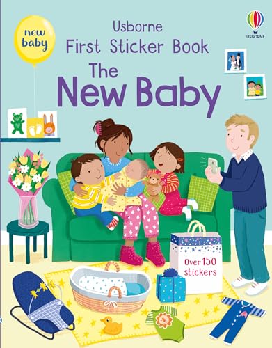 First Sticker Book The New Baby (First Sticker Books)