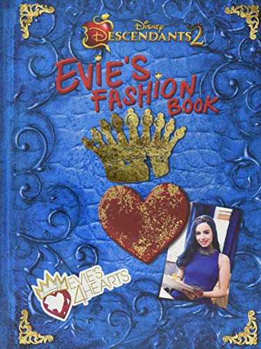 Descendants 2 Evie's Fashion Book (Disney Descendants 2)