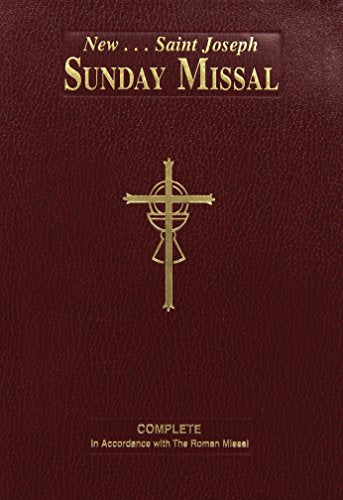 New Saint Joseph Sunday Missal