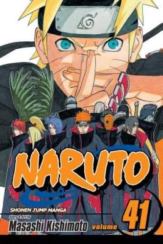Naruto, Vol. 41: Jiraiya's Decision