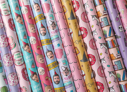 Brittany Paige: Congrats Champagne Wrapping Paper Roll