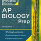 Princeton Review AP Biology Prep, 26th Edition: 3 Practice Tests + Complete Content Review + Strategies & Techniques (2024) (College Test Preparation)
