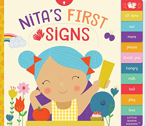 Nita's First Signs (1) (Little Hands Signing)