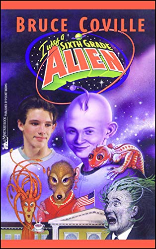 I Was A Sixth Grade Alien #1