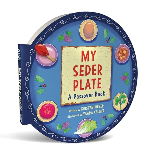 My Seder Plate Shaped Board Book