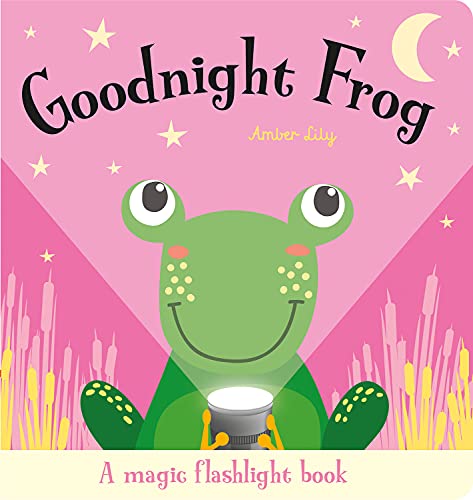 Goodnight Frog (Magic Flashlight Books)