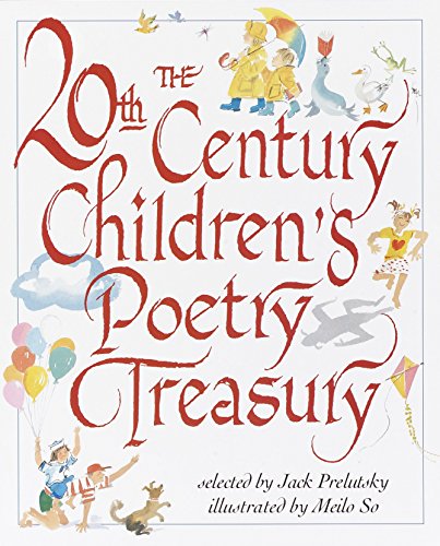 The 20th Century Children's Poetry Treasury (Treasured Gifts for the Holidays)