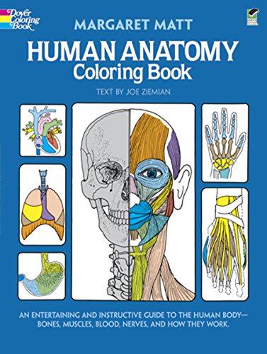Human Anatomy Coloring Book (Dover Children's Science Books)