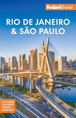 Fodor's Rio de Janeiro & Sao Paulo (Full-color Travel Guide)