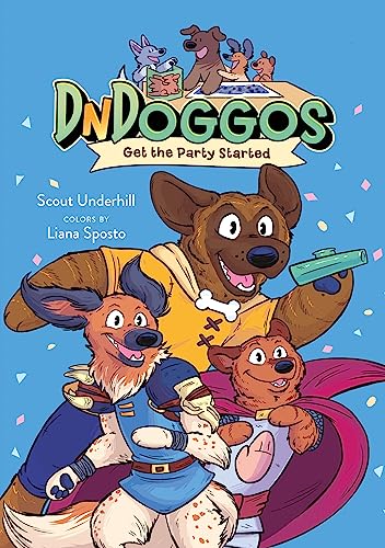 DnDoggos: Get the Party Started (DnDoggos, 1)