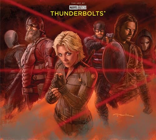 Marvel Studios' Thunderbolts: The Art Of The Movie Slipcase