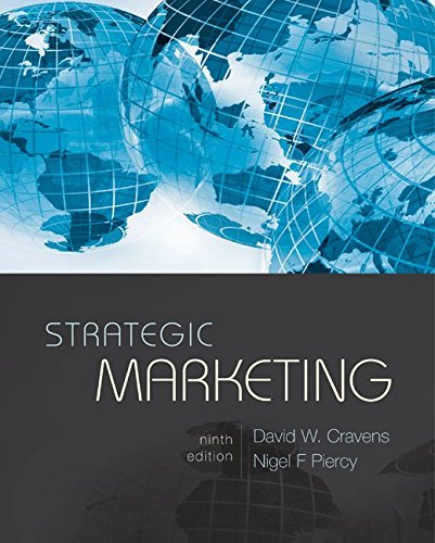 Strategic Marketing (MCGRAW HILL/IRWIN SERIES IN MARKETING)