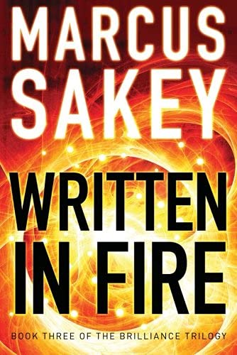 Written in Fire (The Brilliance Trilogy)
