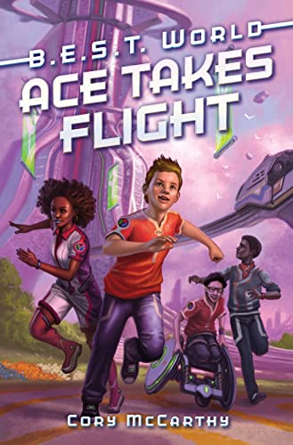 Ace Takes Flight (B.E.S.T. World, 1)