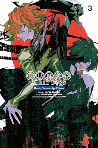 Bungo Stray Dogs: Dazai, Chuuya, Age Fifteen, Vol. 3 (Volume 3) (Bungo Stray Dogs: Dazai, Chuuya, Age Fifteen, 3)