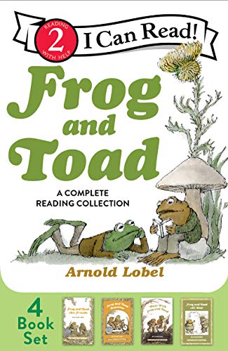 Frog and Toad: A Complete Reading Collection: Frog and Toad Are Friends, Frog and Toad Together, Days with Frog and Toad, Frog and Toad All Year (I Can Read Level 2)