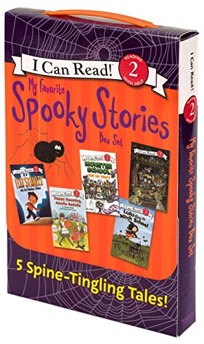 My Favorite Spooky Stories Box Set: 5 Silly, Not-Too-Scary Tales! (I Can Read Level 2)