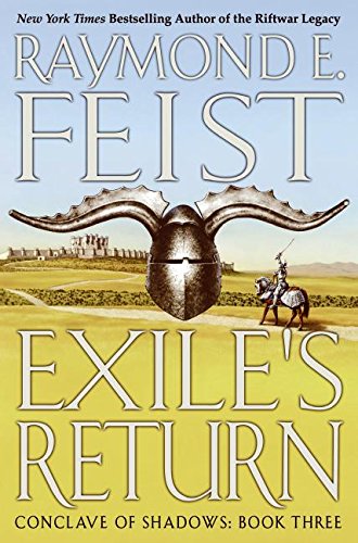 Exile's Return (Conclave of Shadows, Book 3)