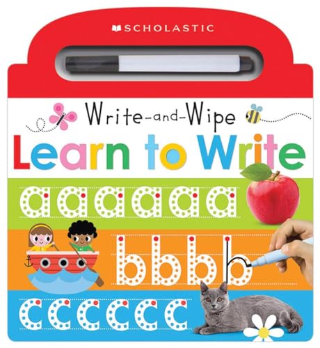 Wipe Clean Workbooks 1 (Scholastic Early Learners)