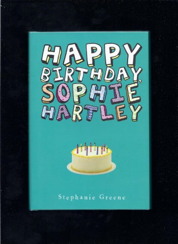 Happy Birthday, Sophie Hartley