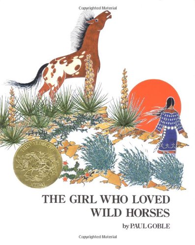 Girl Who Loved Wild Horses (Richard Jackson Books (Atheneum Hardcover))