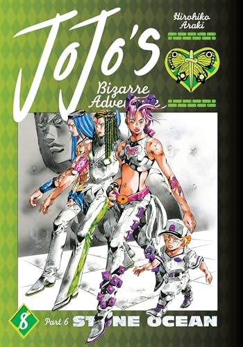 JoJo's Bizarre Adventure: Part 6--Stone Ocean, Vol. 8 (8)