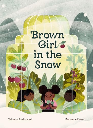 Brown Girl in the Snow