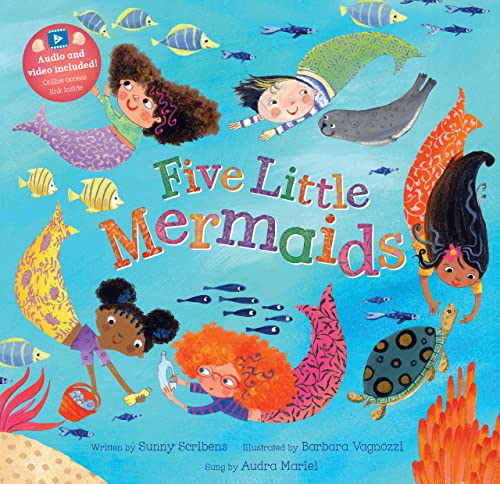 Five Little Mermaids (Barefoot Singalongs)