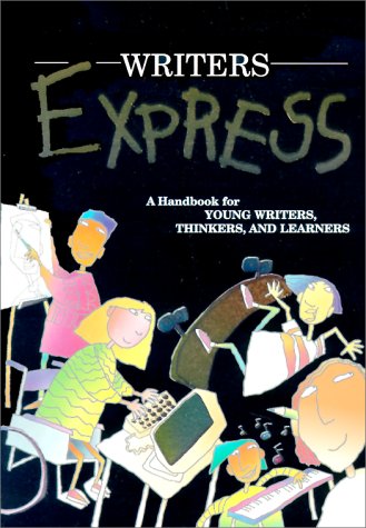 Great Source Writer's Express: Softcover Student Handbook 1995 (Write Source 2000 Revision)