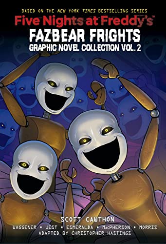 Five Nights at Freddy's: Fazbear Frights Graphic Novel Collection Vol. 2 (Five Nights at Freddy’s Graphic Novels)