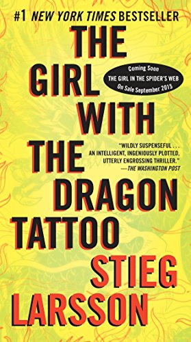 The Girl with the Dragon Tattoo (Movie Tie-in Edition): Book 1 of the Millennium Trilogy (Vintage Crime/Black Lizard)