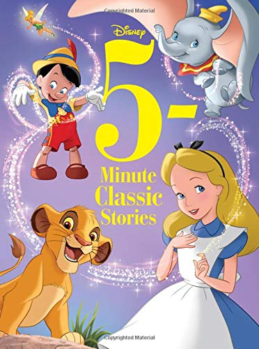 5-Minute Disney Classic Stories (5-Minute Stories)