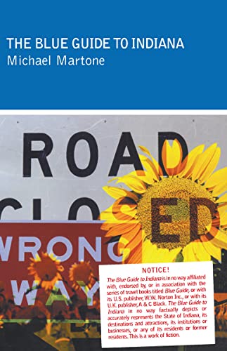 Blue Guide to Indiana (explanation: This book is not actually part of the 'blue guides' series.)