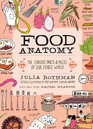 Food Anatomy: The Curious Parts & Pieces of Our Edible World (Julia Rothman)