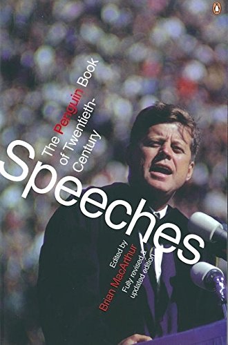 The Penguin Book of 20th-Century Speeches