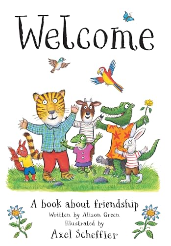 Welcome: A Book About Friendship