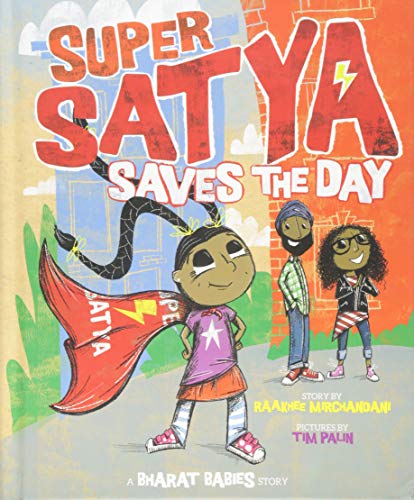 Super Satya Saves the Day