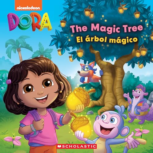 Dora: The Magic Tree / El árbol mágico (Dora Storybook)