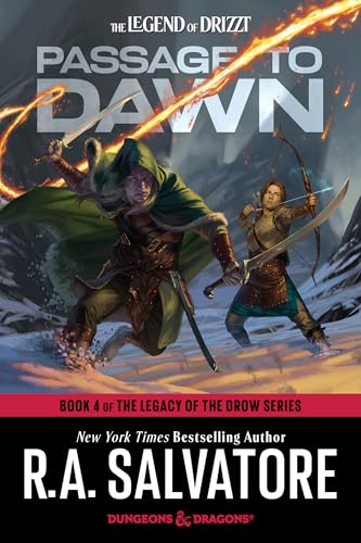 Passage to Dawn: Dungeons & Dragons: Book 4 of The Legacy of the Drow Series (The Legend of Drizzt)