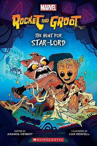 Hunt for Star-Lord: A Graphix Book (Marvel's Rocket and Groot)