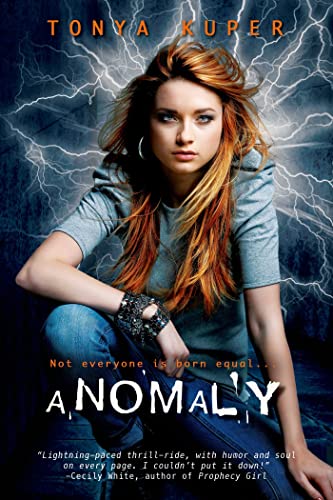 Anomaly (Schrodinger’s Consortium, 1)