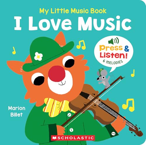 My Little Music Book: I Love Music