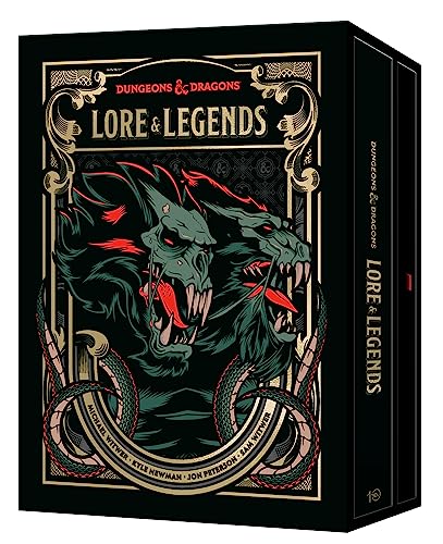 Lore & Legends [Special Edition, Boxed Book & Ephemera Set]: A Visual Celebration of the Fifth Edition of the World's Greatest Roleplaying Game (Dungeons & Dragons)
