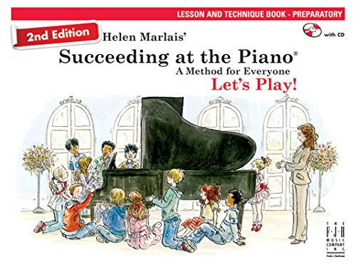 Lesson & Technique Book - Preparatory (Succeeding at the Piano)