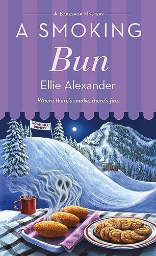 A Smoking Bun: A Bakeshop Mystery (A Bakeshop Mystery, 18)