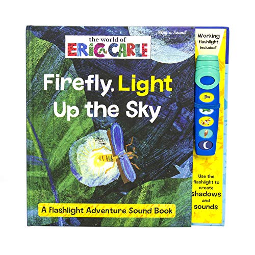 World of Eric Carle, Firefly, Light Up the Sky - Flashlight Pop-Up Adventure Book - Play-a-Sound - PI Kids