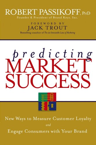 Predicting Market Success: New Ways to Measure Customer Loyalty and Engage Consumers With Your Brand
