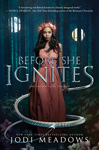 Before She Ignites (Fallen Isles)