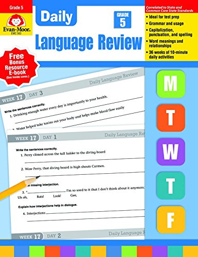 Daily Language Review, Grade 5