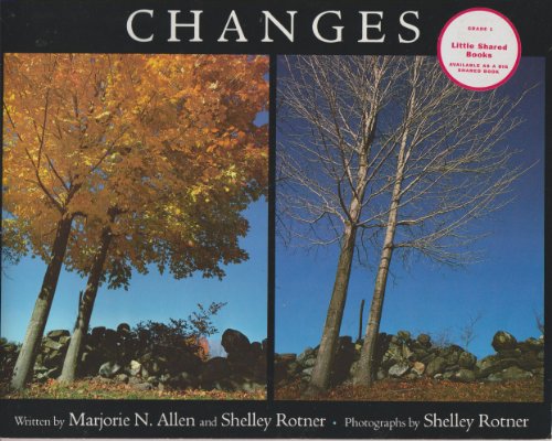 Changes (Grade 1 Little Shared Books)